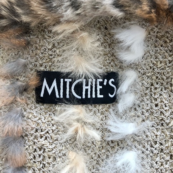 Woven Rabbit Vest - Picture 9 of 10